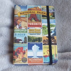 Cavallini & Co. National Parks Brand New Notebook